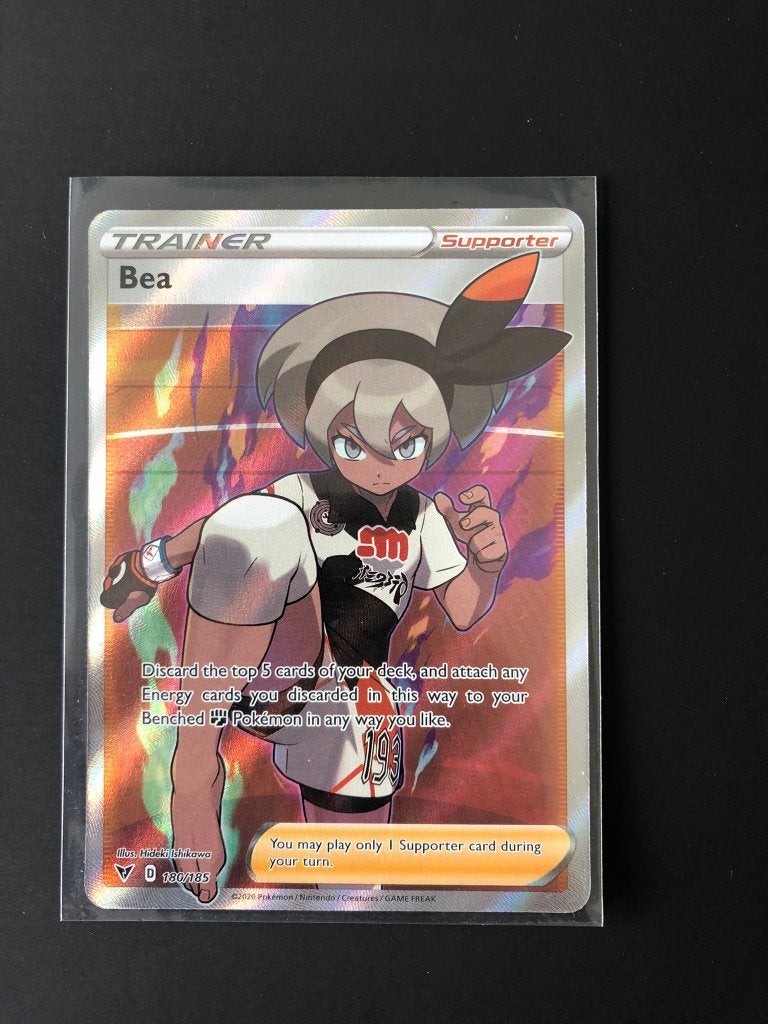 Bea full art vivid voltage, Ophalen of Verzenden, Nieuw, Losse kaart