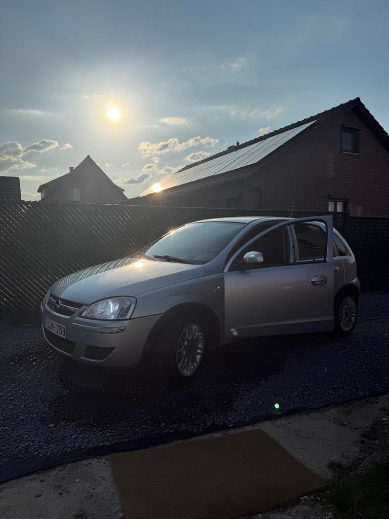 Opel corsa 1.3cdti, Auto's, Android Auto, Bedrijf, 5 deurs, Zilver of Grijs