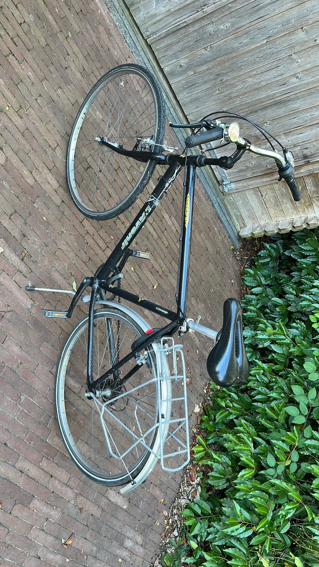 Fiets l’avenir, Fietsen en Brommers, Ophalen