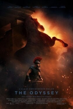 The Odyssey: 2 filmtickets - IMAX 70MM BXL, Enlèvement