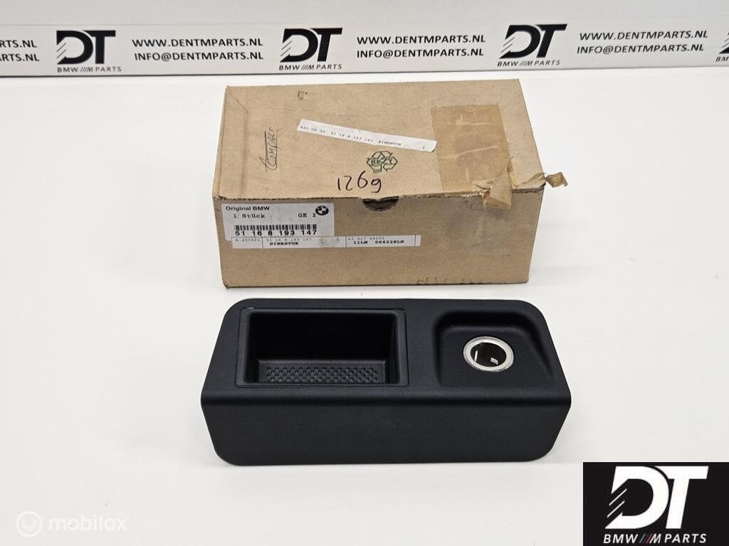 Asbak BMW E36 Compact 51168193147, Nieuw, Ophalen of Verzenden