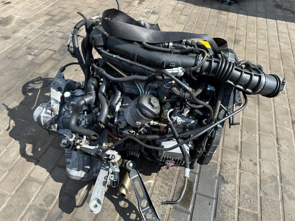 Moteur Y17DTL Nu CORSA CORSAVAN OPEL COMBO VAUXHALL, Verzenden, Gebruikt, Overige automerken