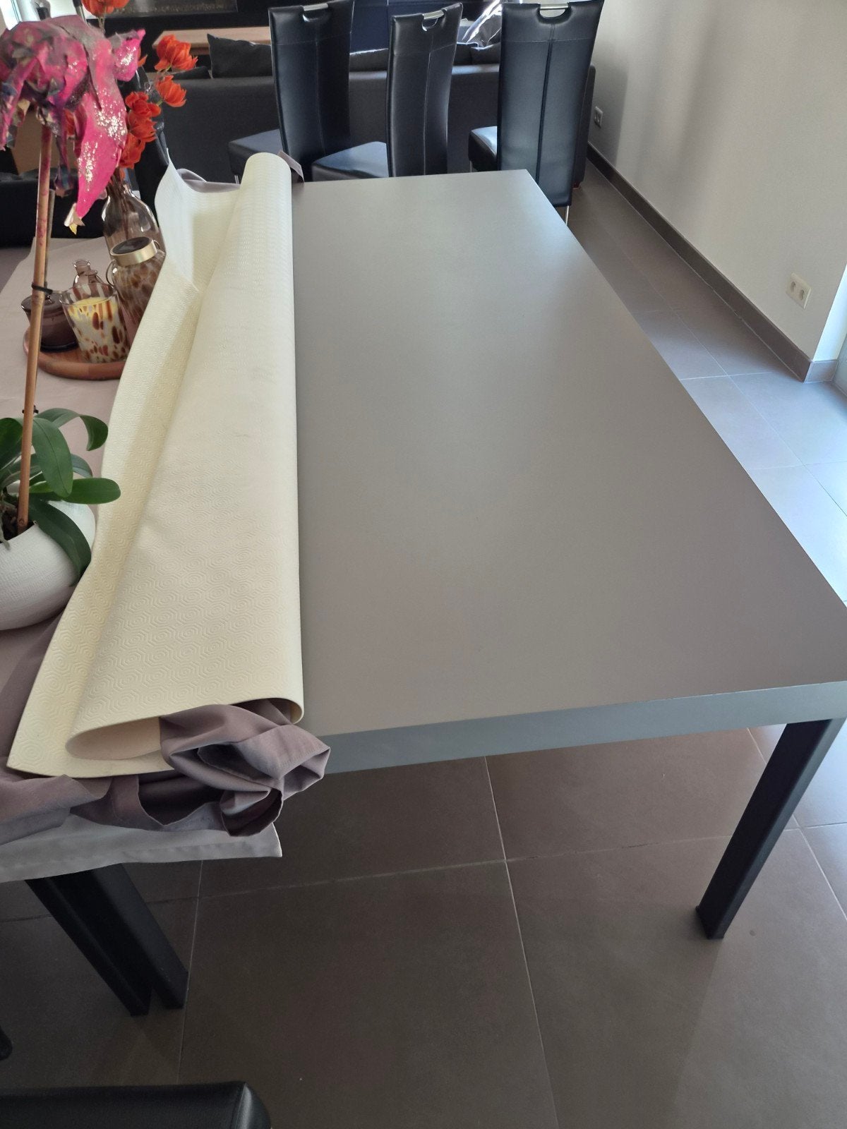 tafel, Huis en Inrichting, Ophalen, Zo goed als nieuw, Vijf personen of meer, Rechthoekig