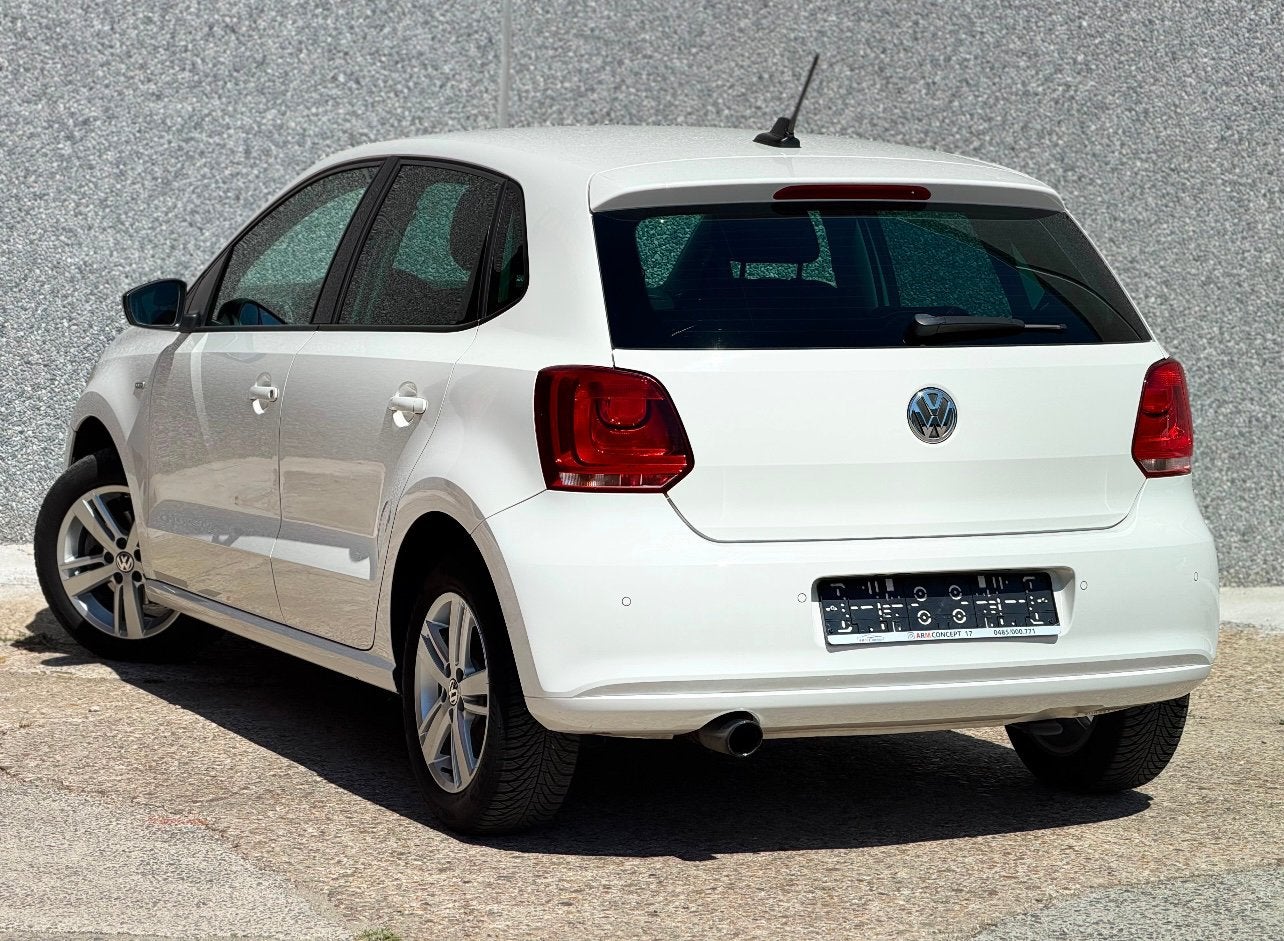 Volkswagen Polo 1.2 Essence MATCH 2013 EURO 5 garantie 1 an, Euro 5, Zwart, https://public.car-pass.be/vhr/96c4d42e-f68a-4c3c-9752-ee4845ab7327