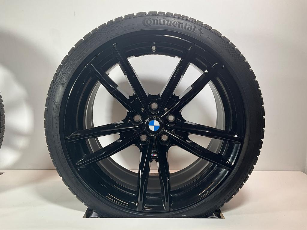 DEMO19” BMW 3 SERIE G20 G21 M VELGEN WINTERBANDEN TPMS RFT 7, Auto-onderdelen, 19 inch, Gebruikt, -, -