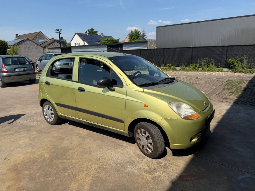 CHEVROLET MATIZ AUTOMAAT 2006 BENZINE EXPORT, Autos, Achat, 5 portes, Automatique, Essence