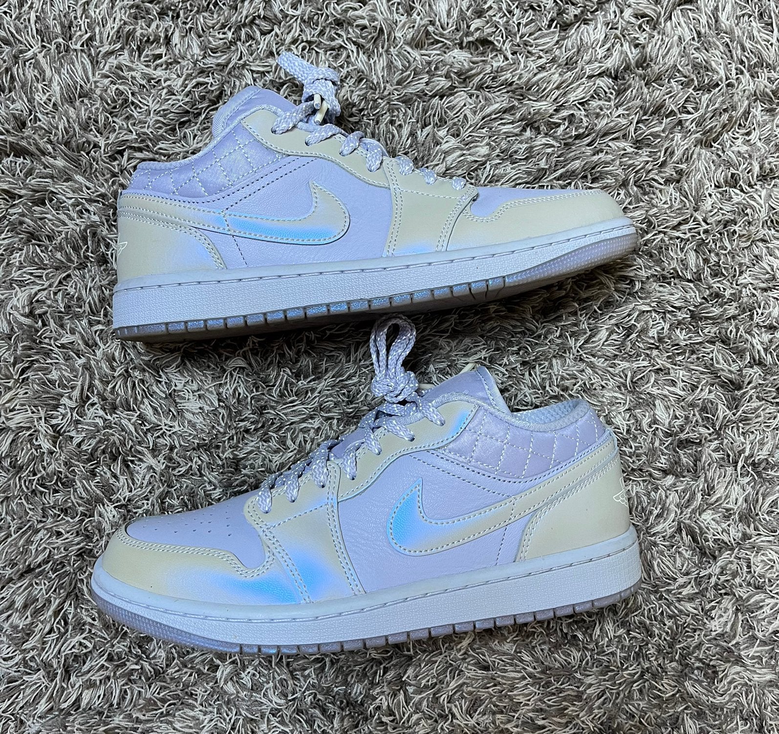 Nike air jordan low, Ophalen, Overige kleuren, Zo goed als nieuw, Sneakers