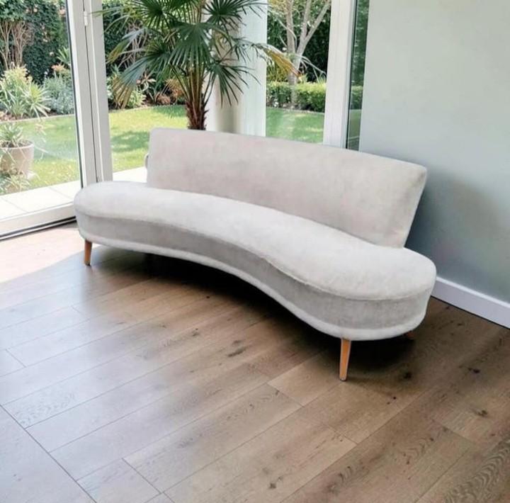 Divan Canapé banquette Vintage 1960's, Enlèvement