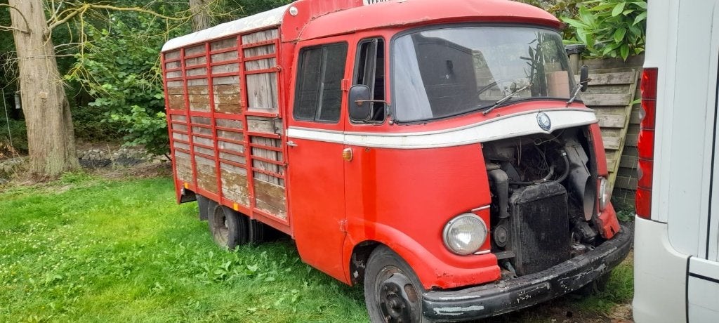 Mercedes L319, Auto's, Particulier, Te koop