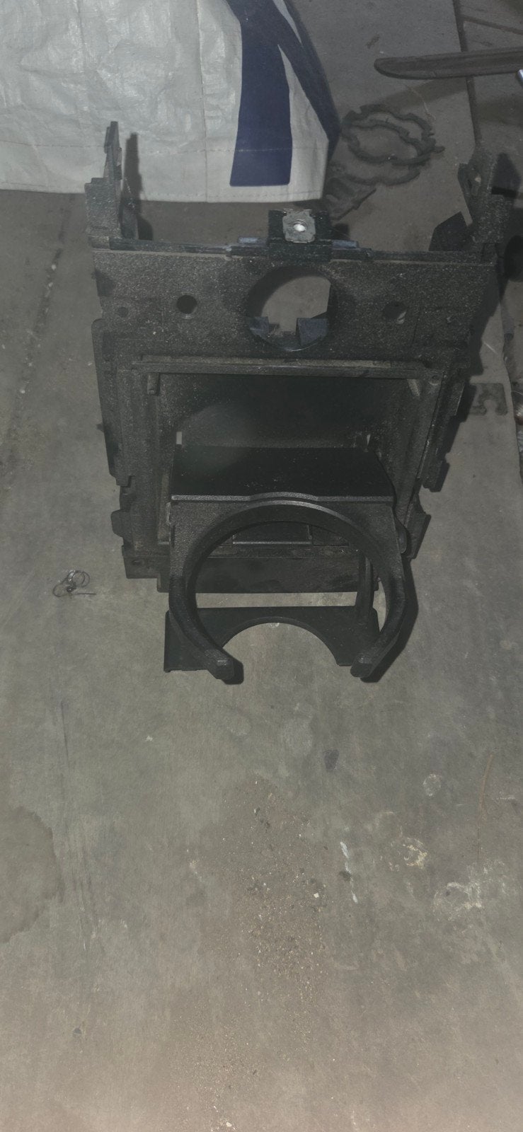 pour touran (t1) porte goblet arriere, Ophalen, Deur