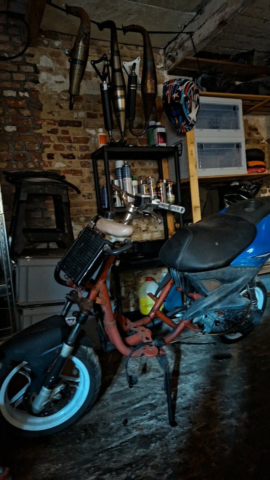 yamaha aerox, Vélos & Vélomoteurs, Enlèvement