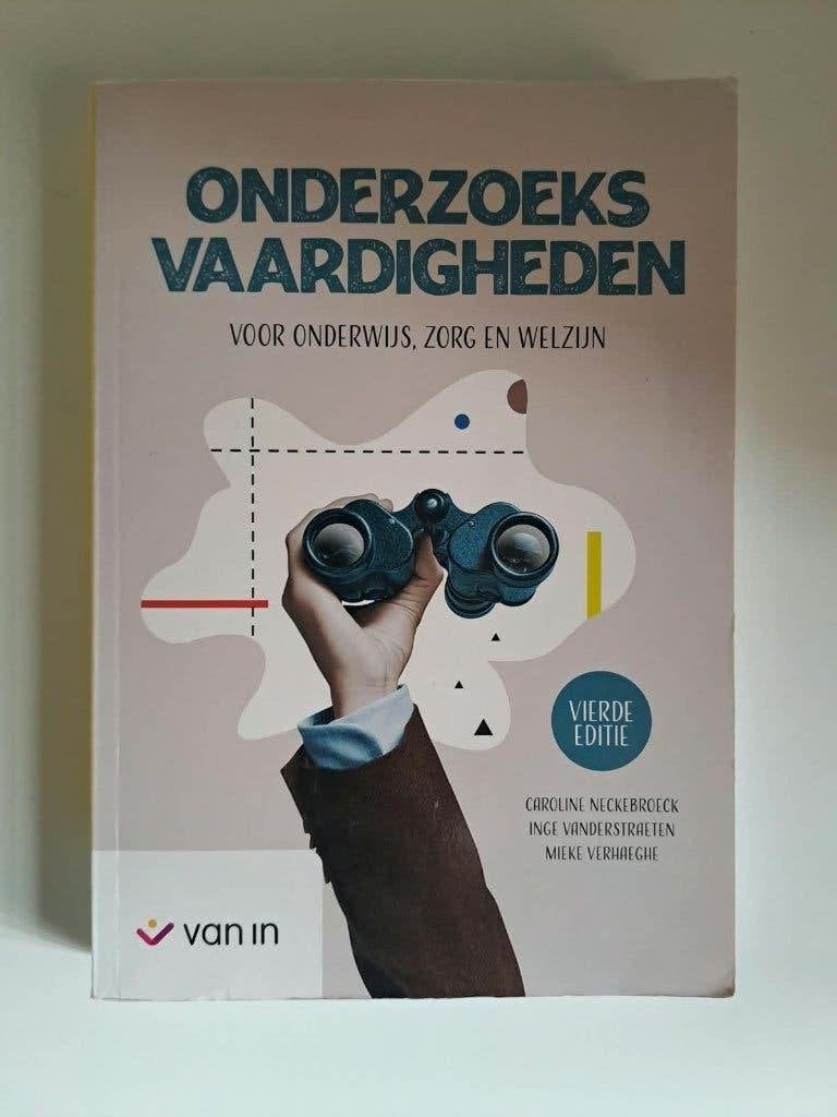 Onderzoeksvaardigheden, Livres, Enlèvement ou Envoi, Autres niveaux, Comme neuf, Van In
