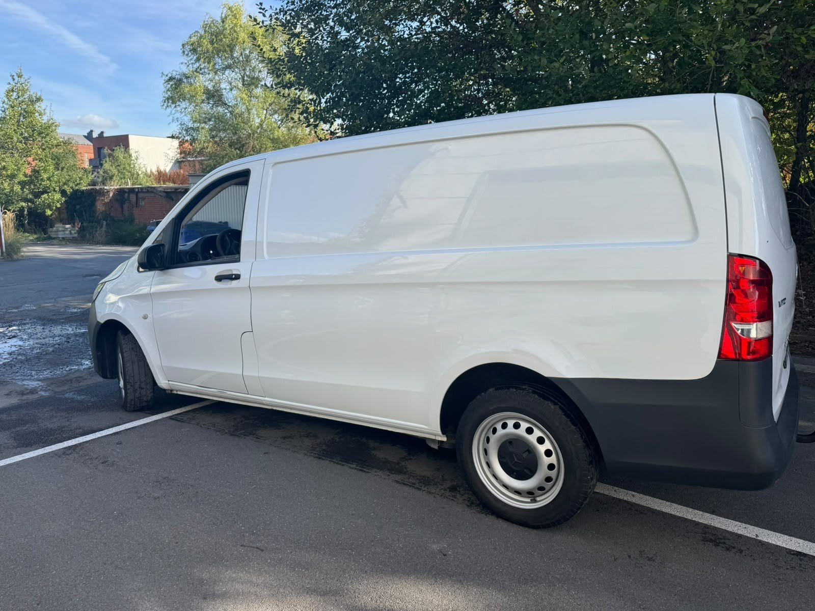 Mercedes Vito *Long chassis *, Euro 6, Bedrijf, Te koop, https://public.car-pass.be/vhr/3e0dca0b-72fe-4ae1-80bf-ef3be9b9d65d