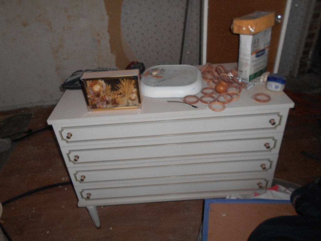 meuble, Enlèvement, Utilisé, Chêne