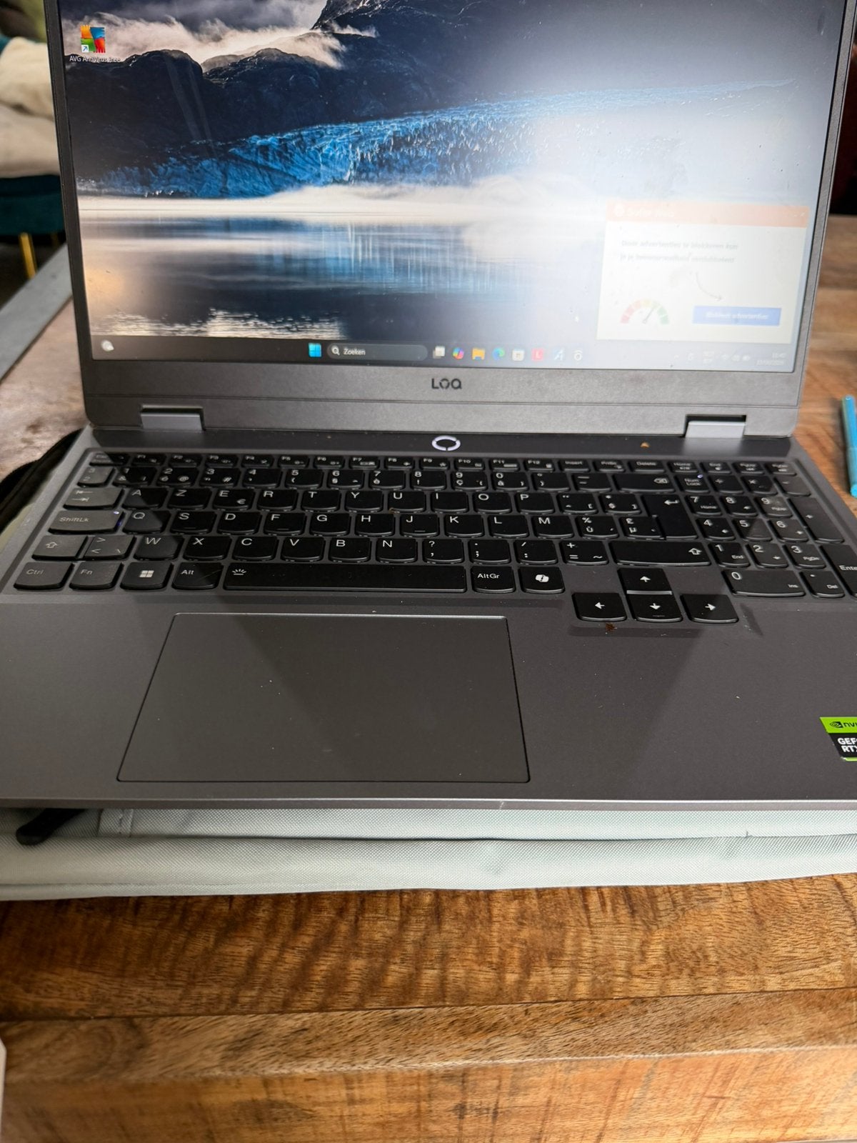 Mooie gaming leptop met 1 probleem te ruil, Computers en Software, Windows Laptops, Ophalen, Zo goed als nieuw, Gaming