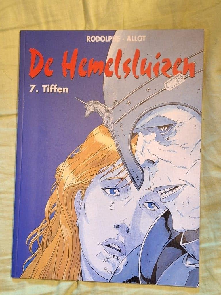 de hemelsluizen 7: Tiffen, Eén stripboek, Ophalen of Verzenden, Nieuw