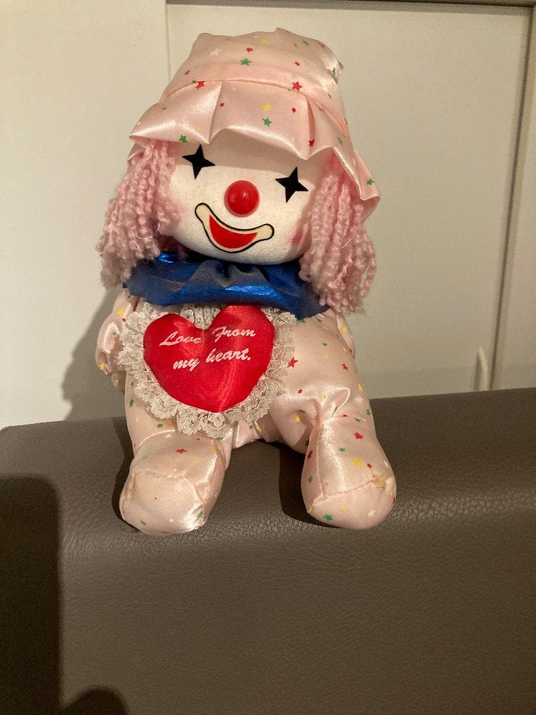 Bewegend clowntje, Ophalen of Verzenden, Zo goed als nieuw, Jongen of Meisje