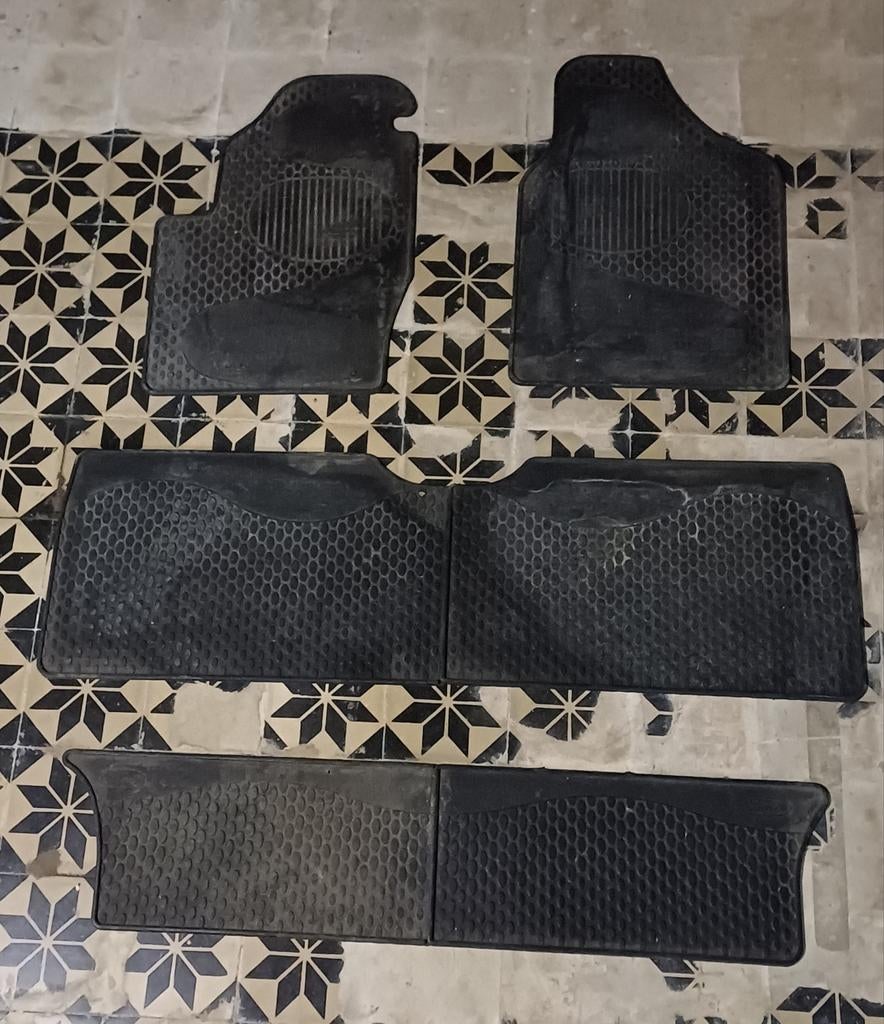 Rubber mattenset Ford Galaxy 1996-2006, Ophalen of Verzenden, Gebruikt
