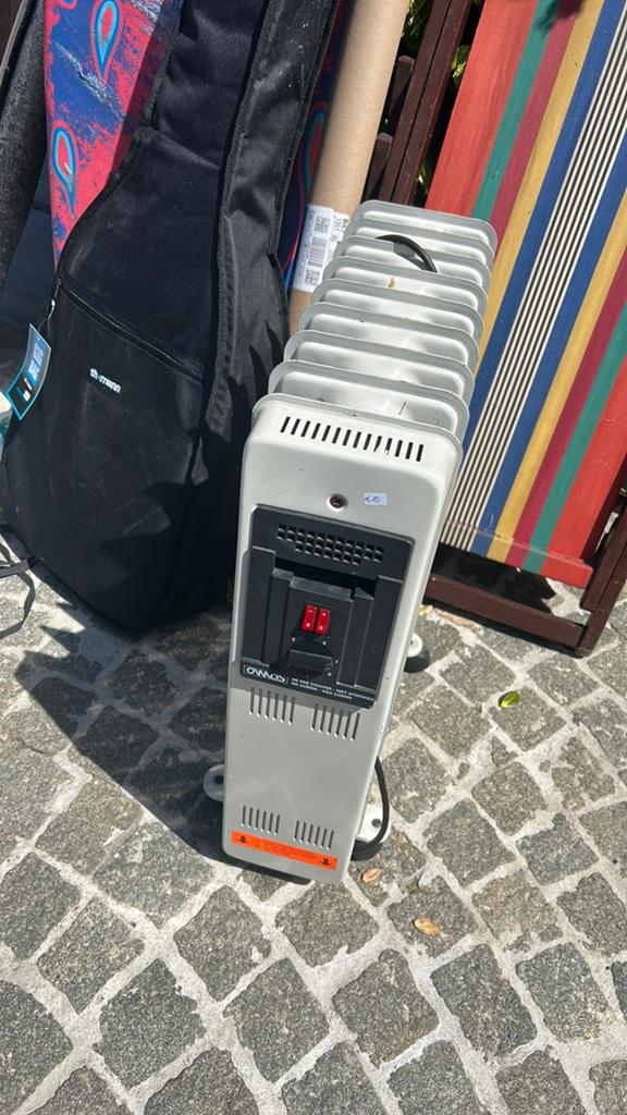 Olie radiator, Ophalen, Gebruikt, Radiator