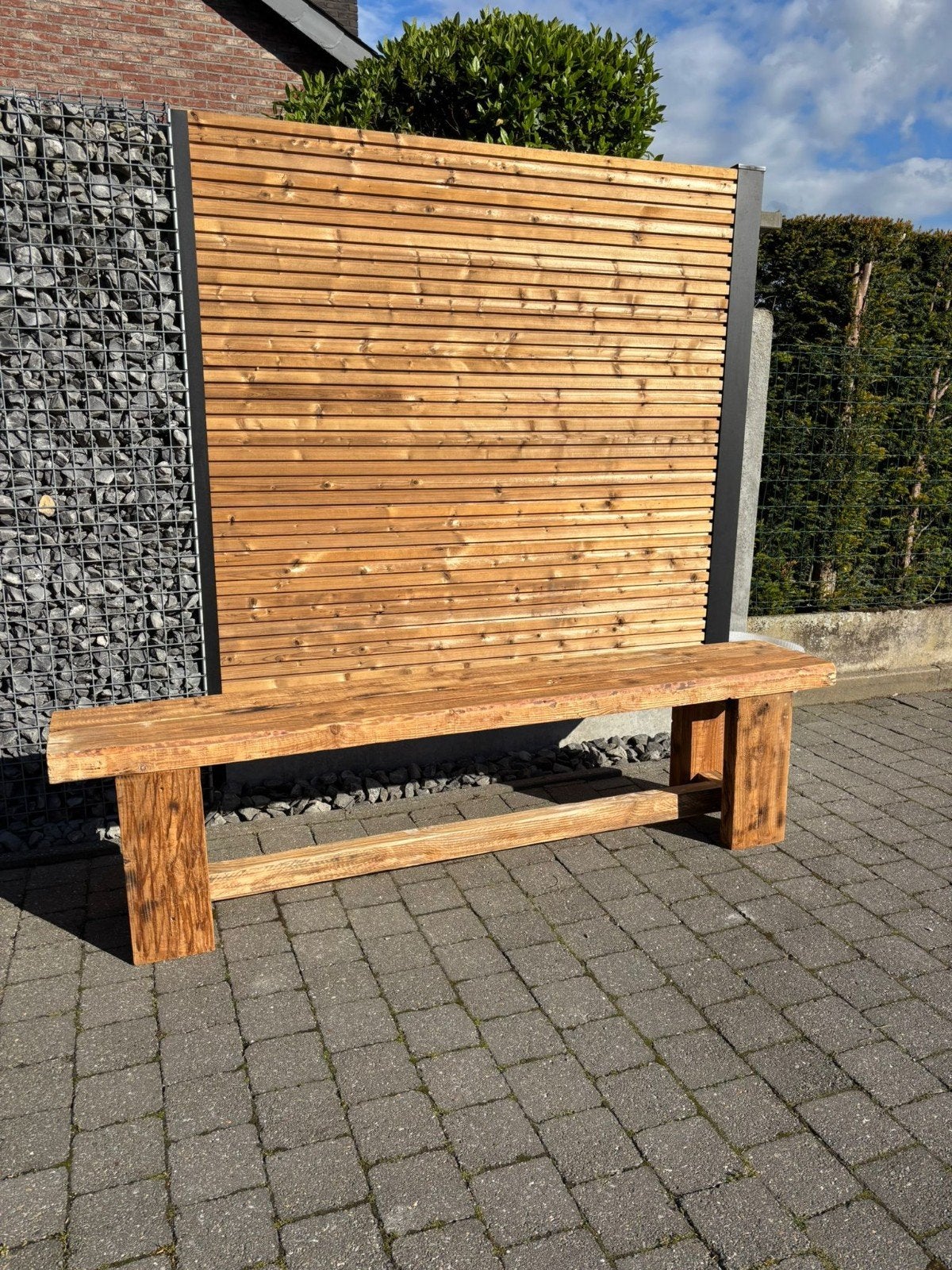 landelijke bank, Tuin en Terras, Ophalen