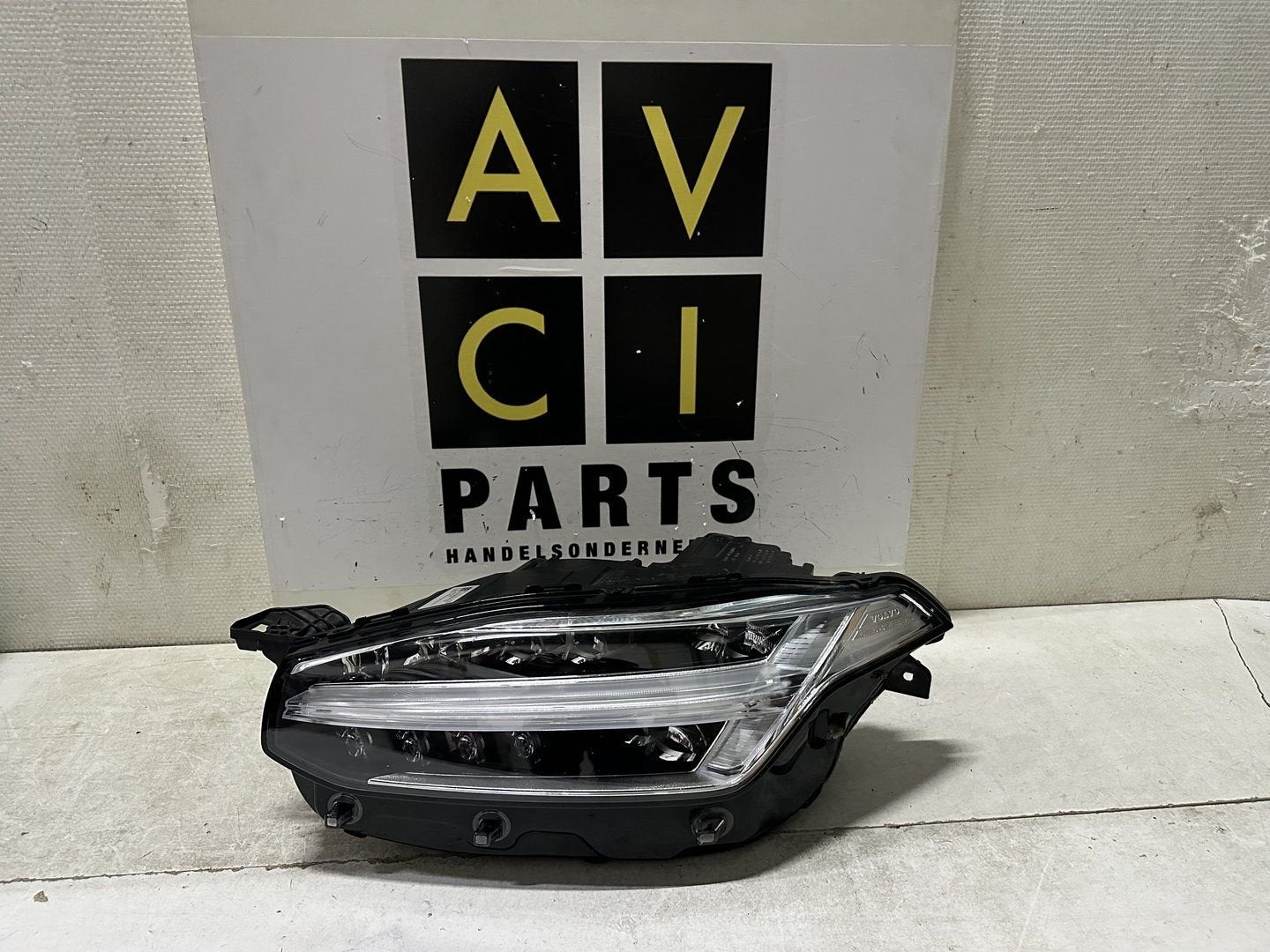 Koplamp Volvo XC90 Full Led Active High Beam 32228296 Links, Gebruikt, -, -, Ophalen of Verzenden
