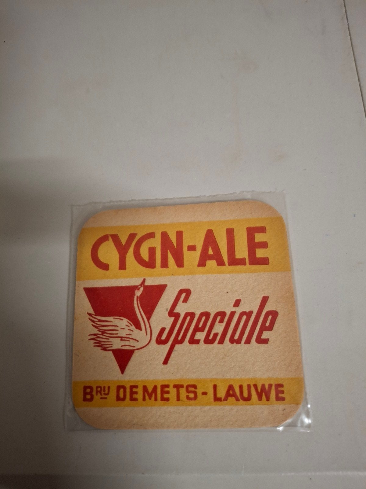 Oud bierviltje demets lauwe, Enlèvement ou Envoi
