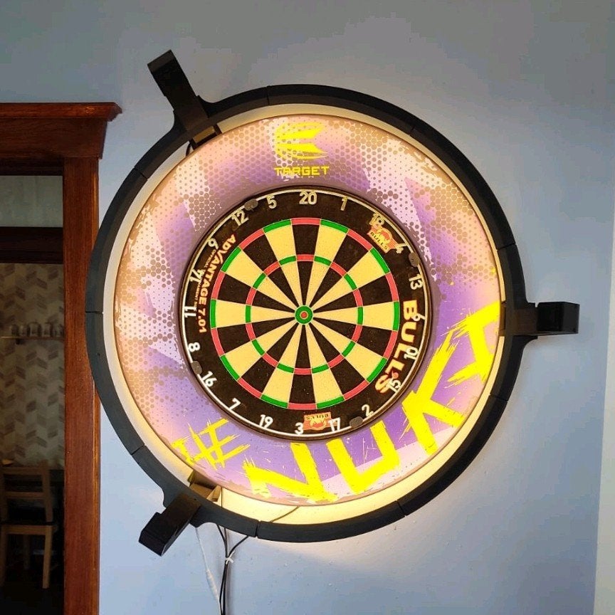 autodarts met surround en dartbord, Ophalen, Zo goed als nieuw, Overige typen