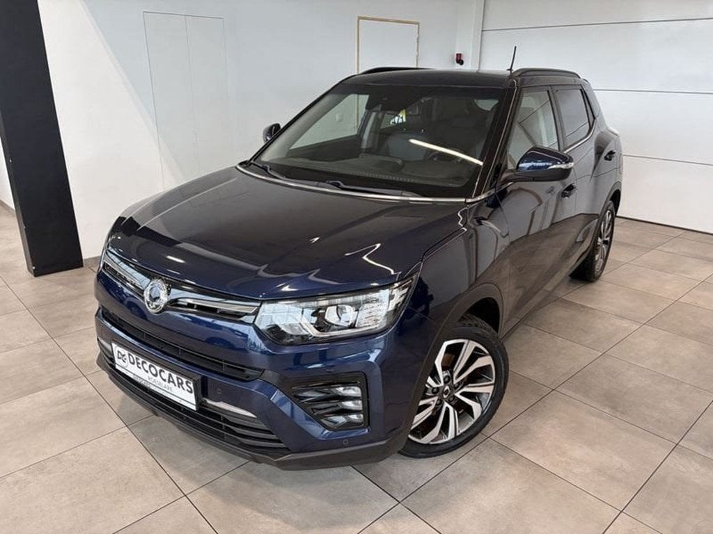 SsangYong Tivoli Leder & Zetelverwarming / Apple Carplay -, Autos, Achat, Boîte manuelle, Tivoli, 5 places