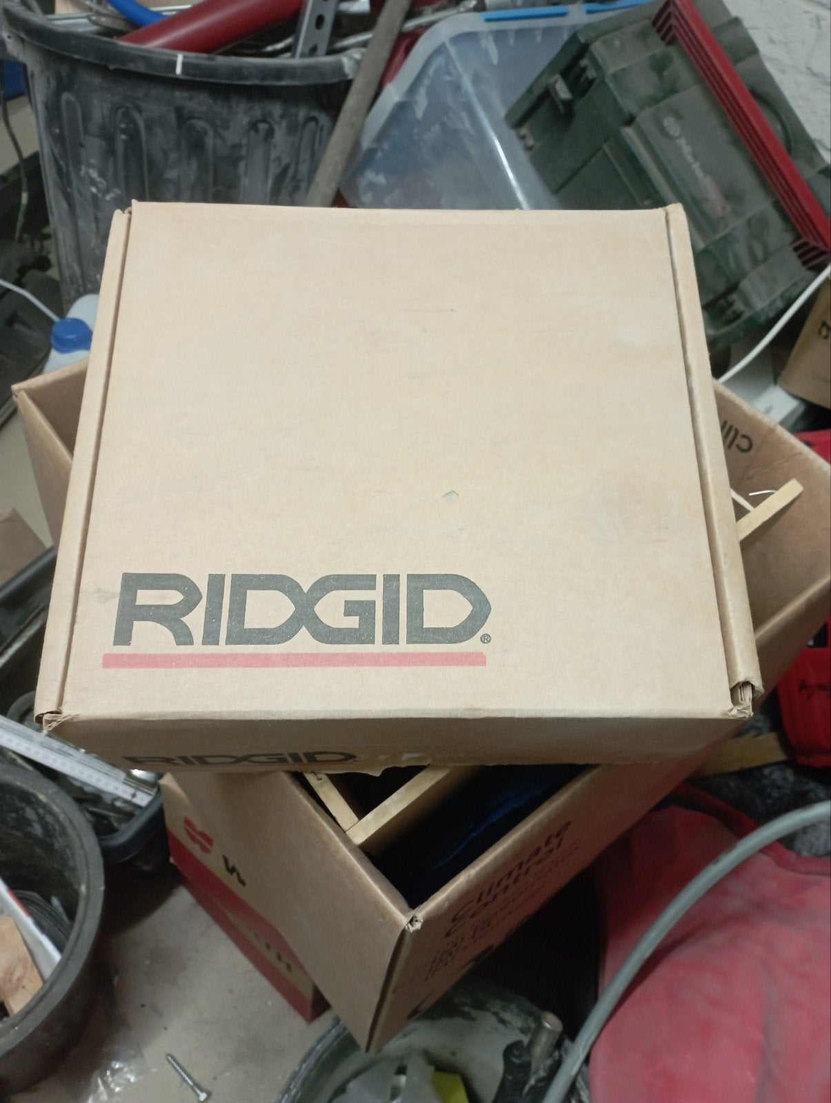 étaux ridgid jamais utilisé, Ophalen of Verzenden