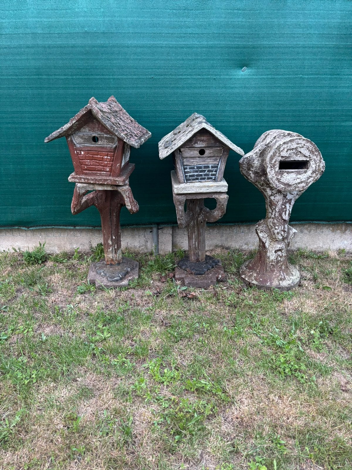 Vogelhuisjes 3 stuks, Tuin en Terras, Ophalen of Verzenden, Zo goed als nieuw