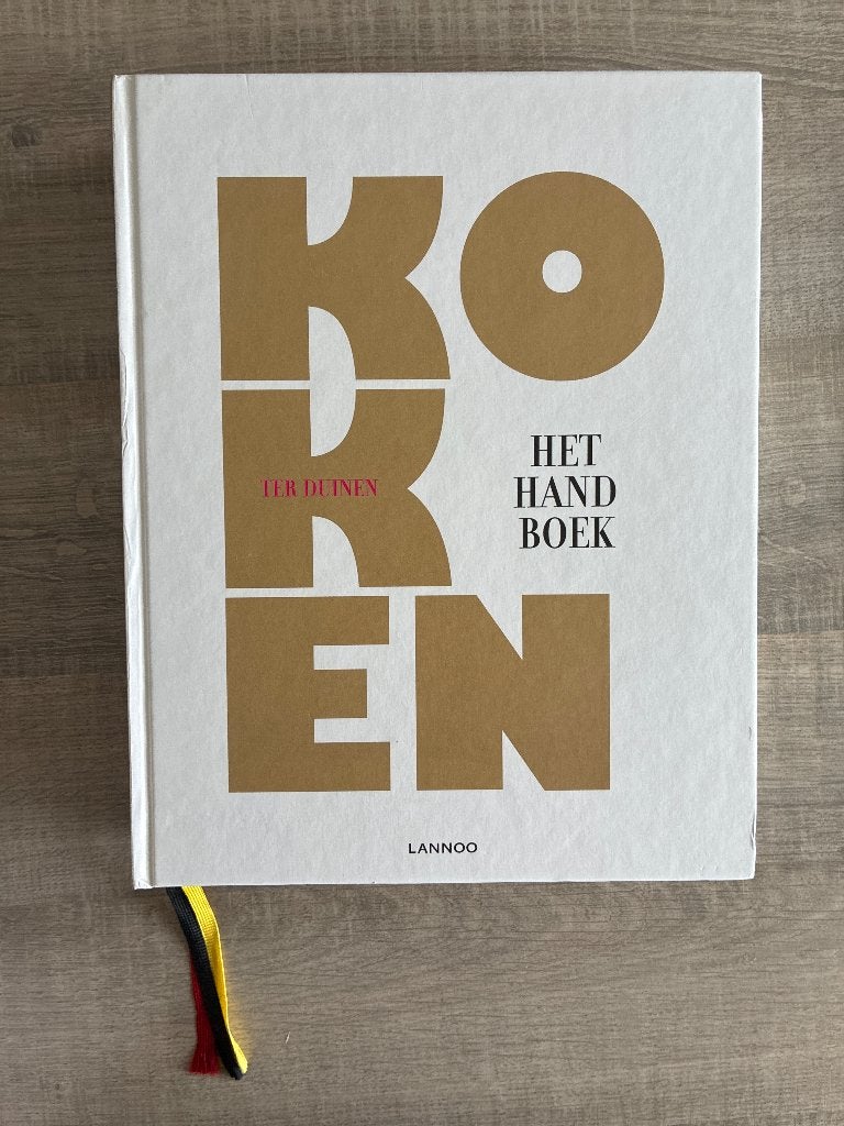 Koken Ter Duinen - Het Handboek, Verzenden, Zo goed als nieuw, Hotelschool Ter Duinen, Nederland en België