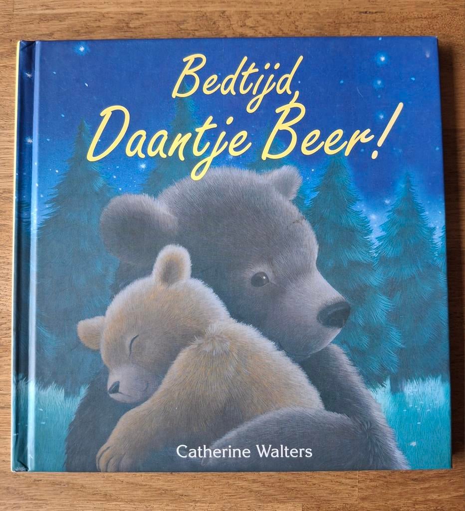 Boek Bedtijd Daantje beer., Boeken, Ophalen