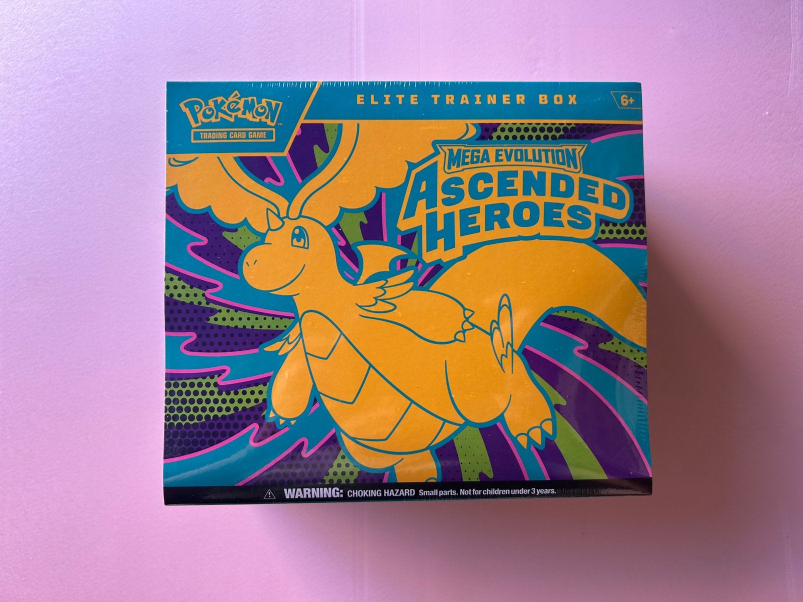 Ascended heroes etb, Ophalen, Nieuw, Overige typen