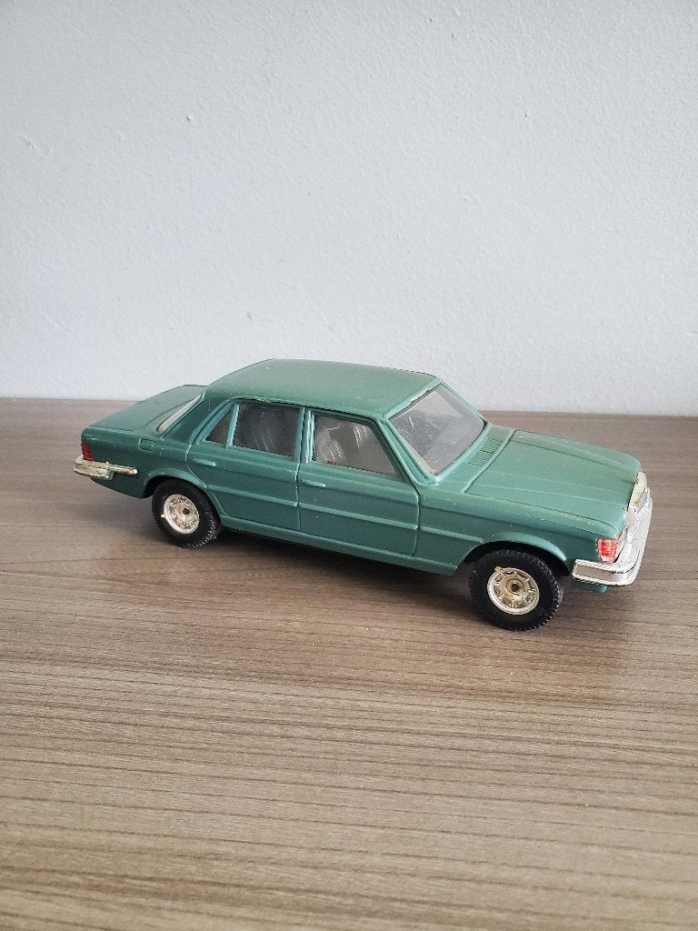 Jouet vintage Mercedes-Benz 450 sel Gozan Spain, Enlèvement ou Envoi, Utilisé