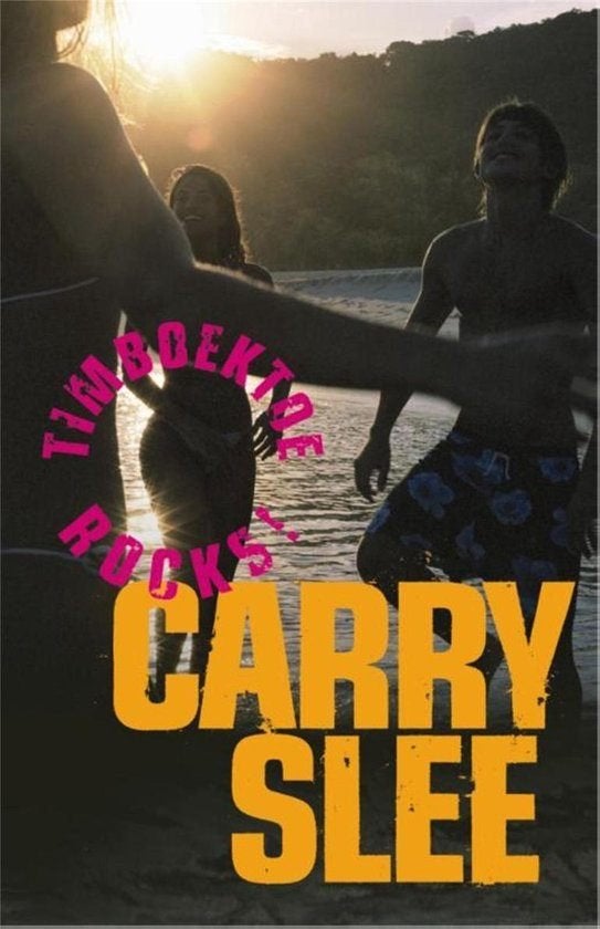 boek: 100 % Timboektoe+Timboektoe Rocks!/Carry Slee, Enlèvement ou Envoi, Comme neuf, Fiction