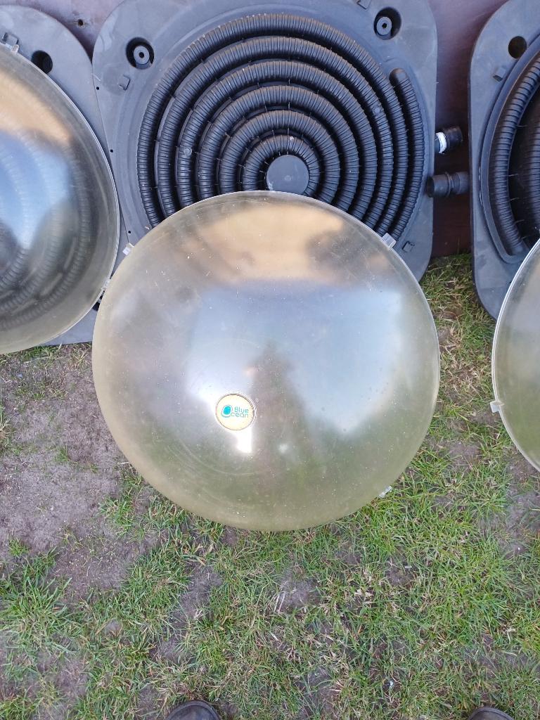 3 zwembad opwarmingsballen, Tuin en Terras, Zwembaden, Gebruikt, Opzetzwembad, Minder dan 80 cm, Minder dan 200 cm, Minder dan 200 cm
