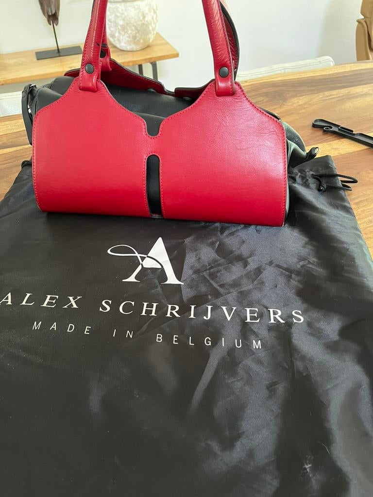 Handtas Alex schrijvers, Ophalen of Verzenden, Zo goed als nieuw