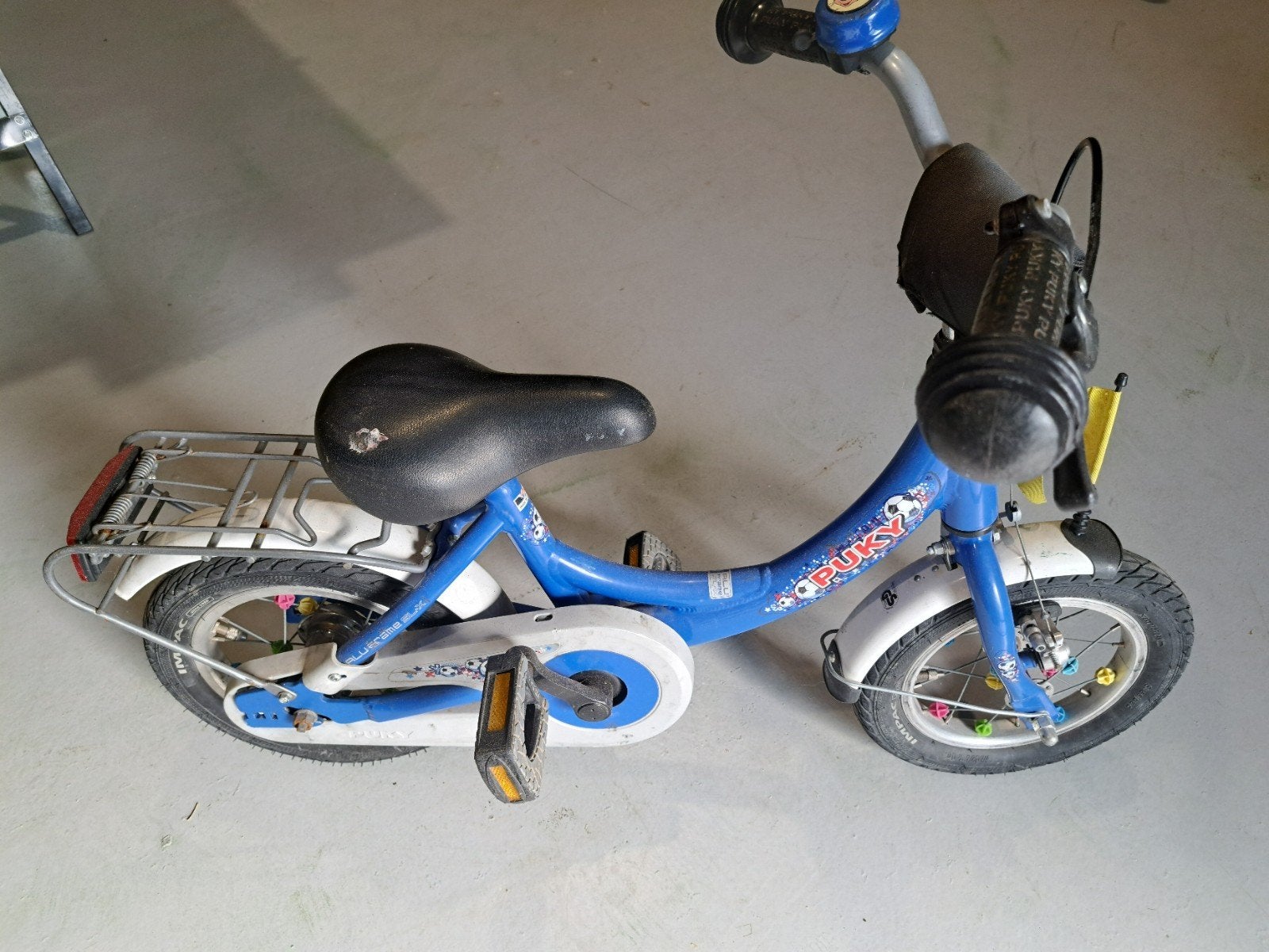 Puky kinderfiets, Ophalen, Gebruikt, Velgrem, Puky