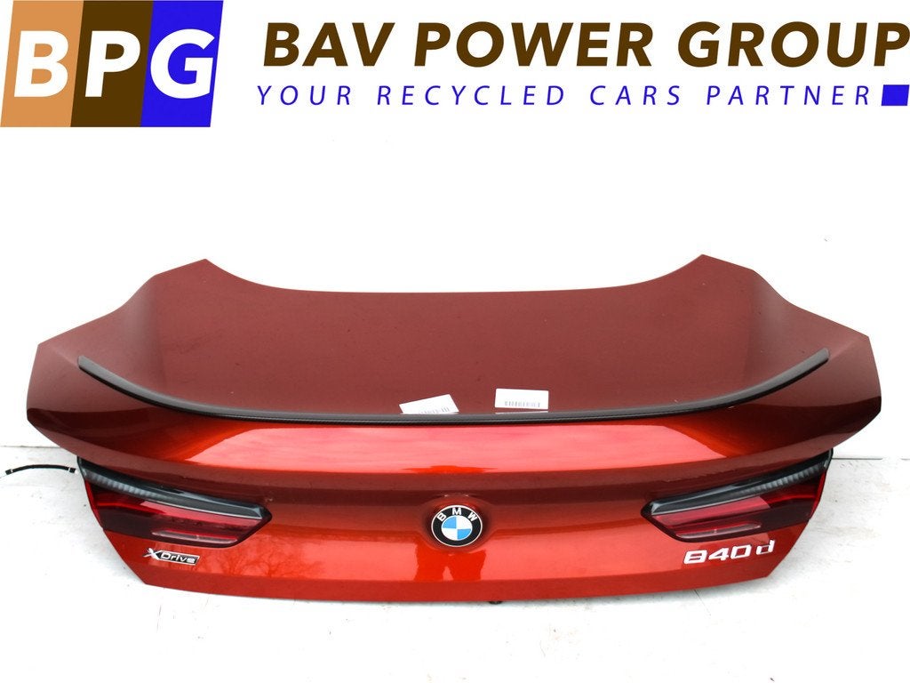HAYON ARRIÈRE / MALLE BMW 8 serie (G15) (41-00-9451232), Haillon arrière, Utilisé, BMW, Petuelring 130
80809  München, DE