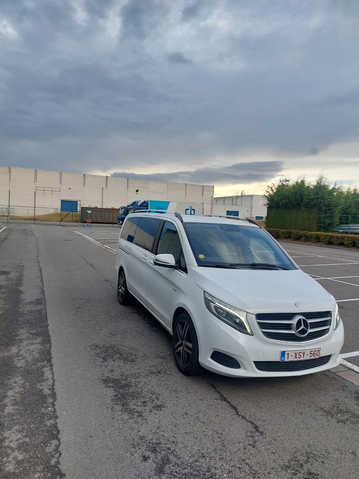 Mercedes Benz V250 Avant-garde, Autos, Cuir, Achat, 5 portes, Automatique
