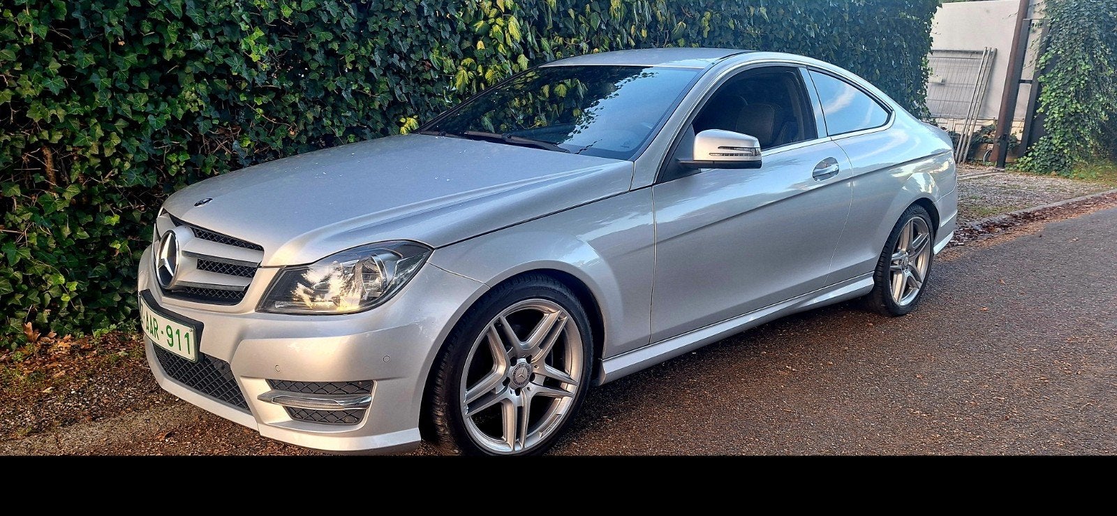C 220 CDI W204 coupé, Autos, Cuir, Achat, Noir, Diesel