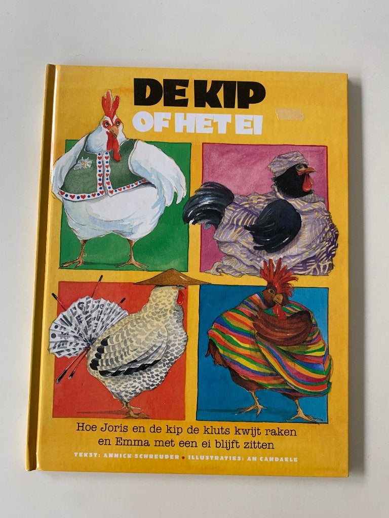 De kip of het ei, Annick Schreuder, Boeken, Ophalen of Verzenden, Gelezen, Non-fictie