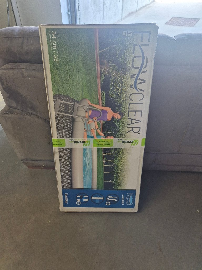 Zwembadladder Flowclear, Ophalen, Nieuw, Ladder