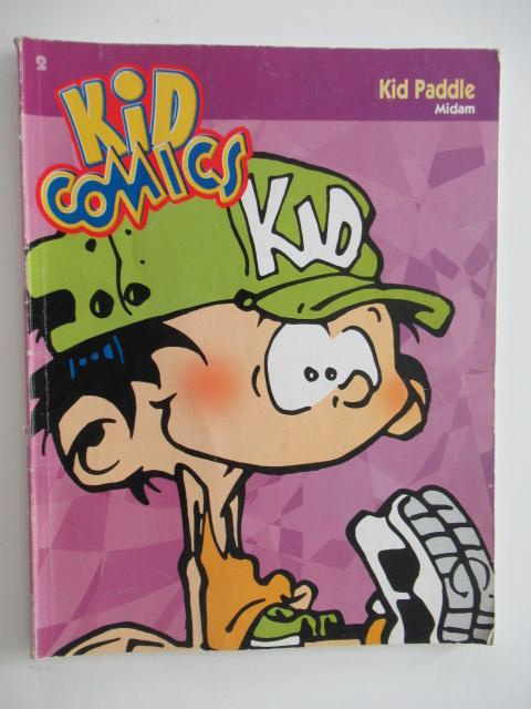 kid comics...nr.2...kid paddle...stoorzender, Ophalen of Verzenden, Gelezen