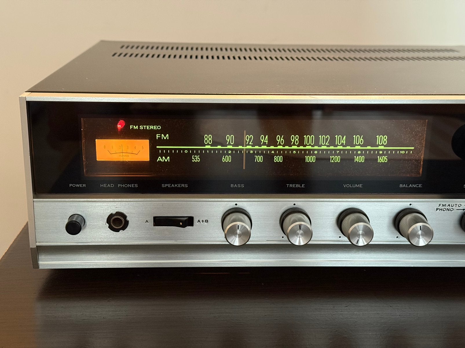 SANSUI 350 Solid State Stereo Receiver (1968), Enlèvement ou Envoi, Comme neuf