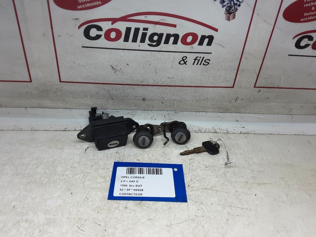 CONTACTSLOT Opel Corsa B (73 / 78 / 79) (01-1993/09-2000), Gebruikt, Rue de l'Espoir 34 34
4030  GRIVEGNÉE, BE, Info@Collignon.be