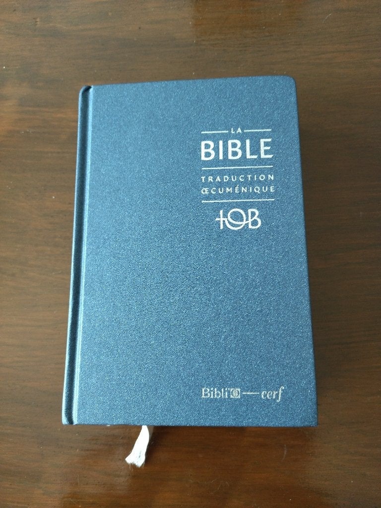 De TOB-bijbel, Ophalen of Verzenden, Zo goed als nieuw, Christendom | Katholiek