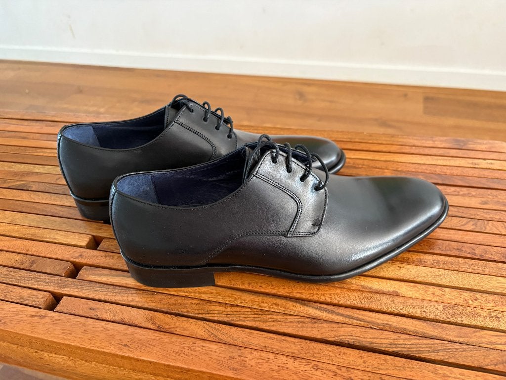 Kostuumschoenen heren - 43, Vêtements | Hommes, Neuf, Enlèvement ou Envoi, Chaussures à lacets, Emirey