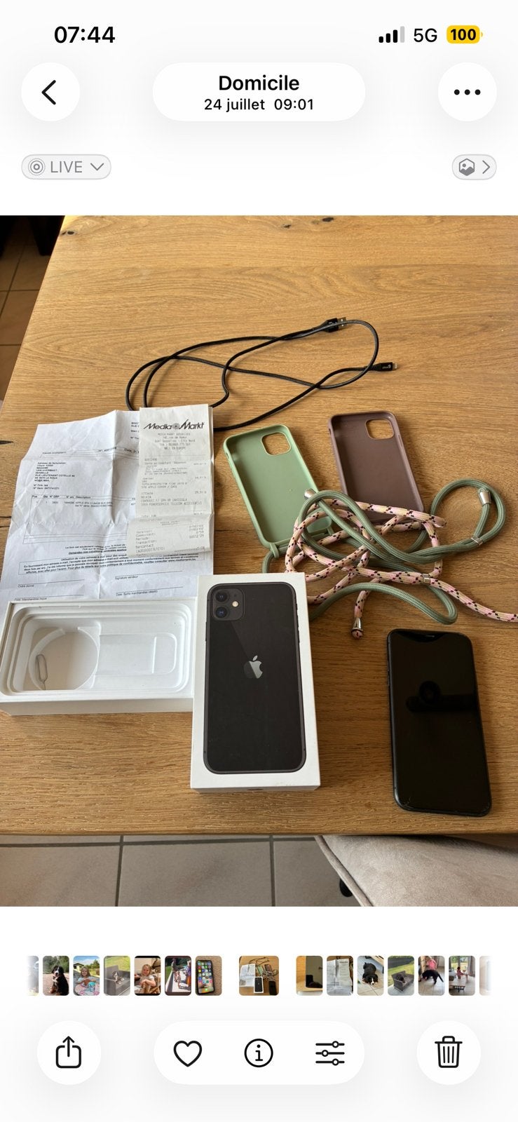 Iphone 11 74% petit coup en bas offre, Télécoms, Téléphonie mobile | Apple iPhone, Enlèvement, Comme neuf, IPhone 11