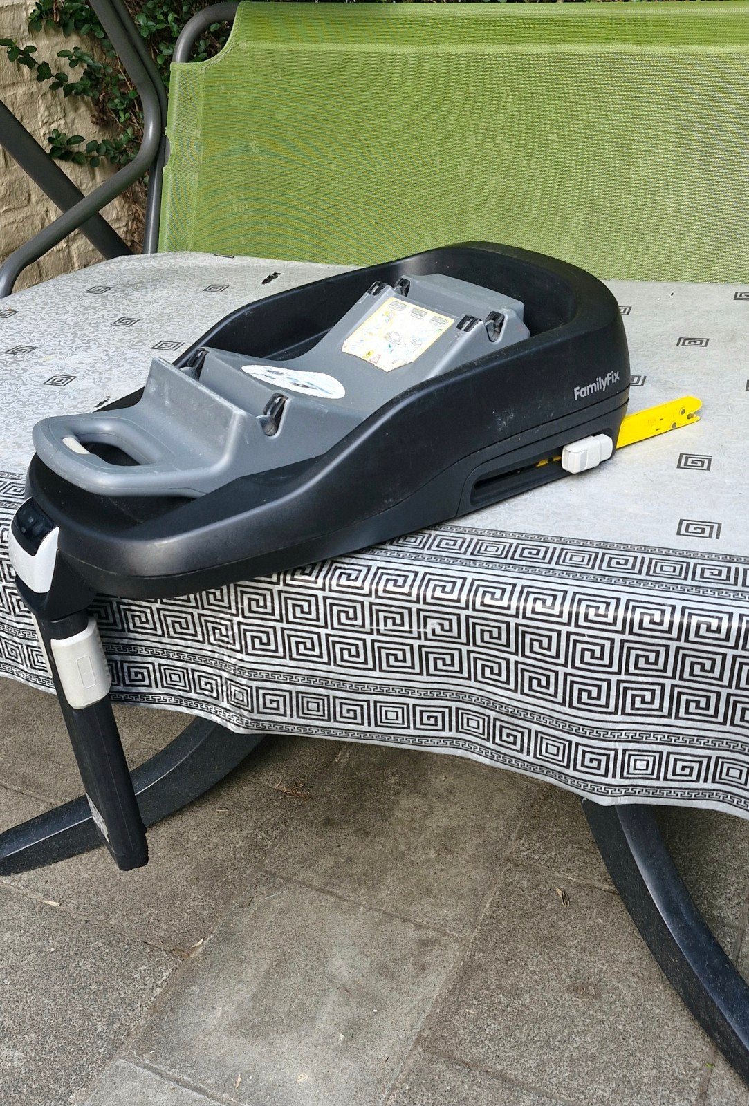 Base isofix maxi cosi, Ophalen, Isofix